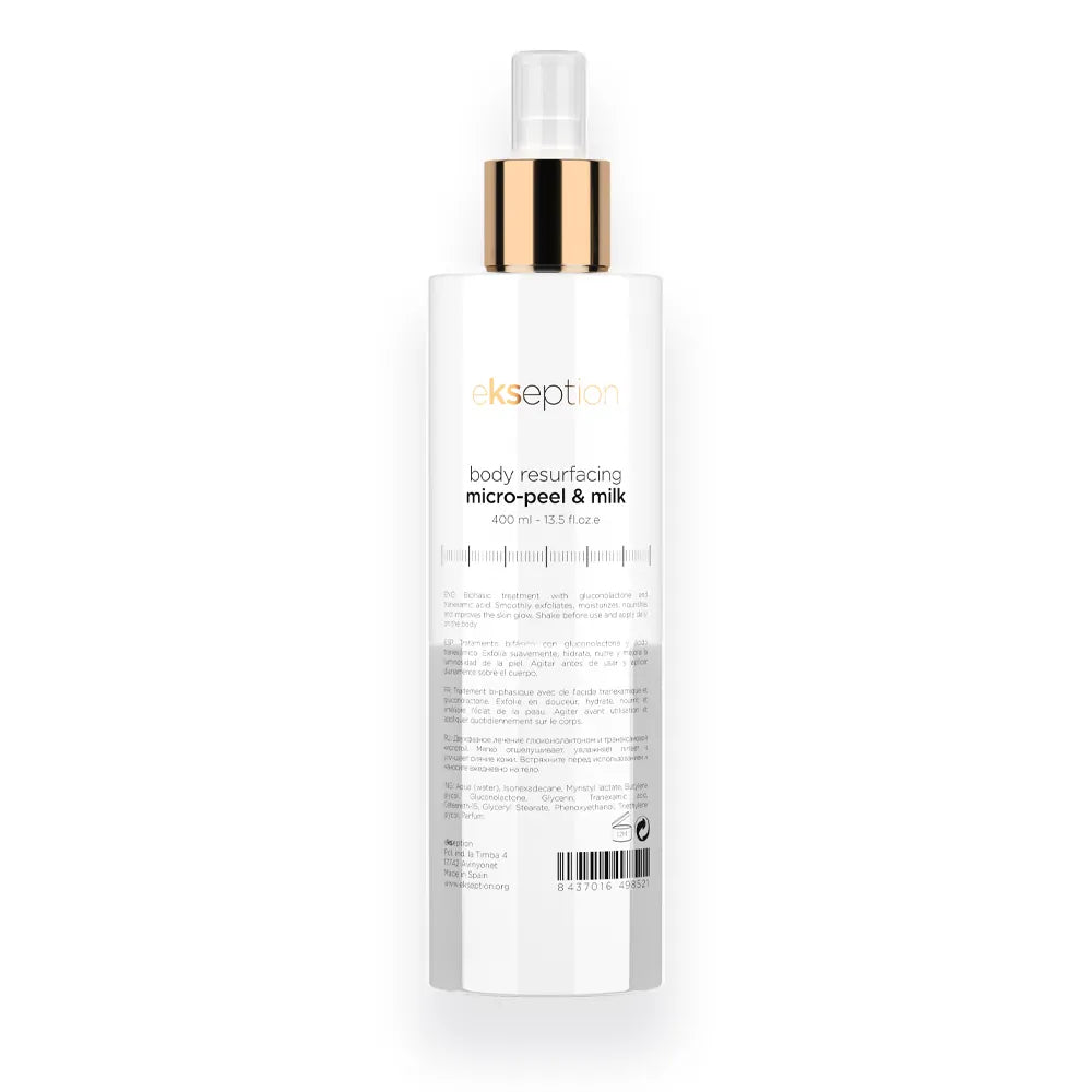 Ekseption Body Resurfacing Micro-Peel & Milk 400ml