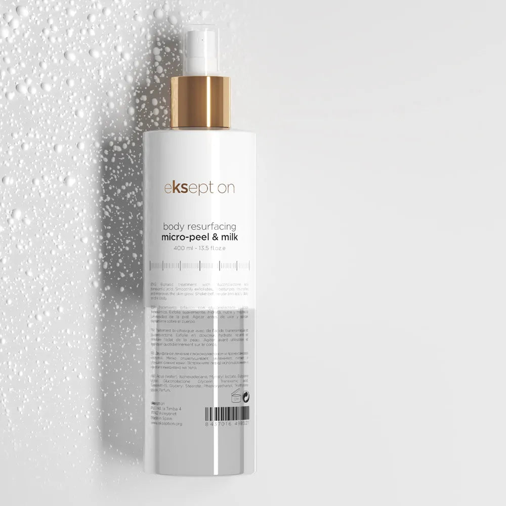 Ekseption Body Resurfacing Micro-Peel & Milk 400ml