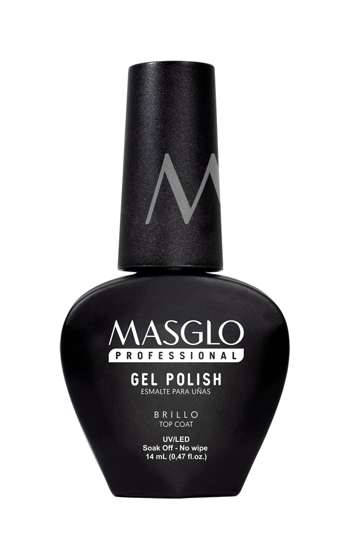 TOP SEMIPERMANENTE MASGLO PROFESSIONAL GEL POLISH 14ml
