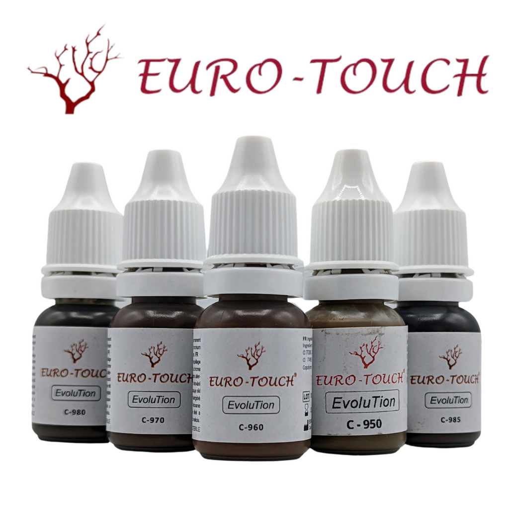 Pigmento Eurotouch Evolution Cejas 10ml