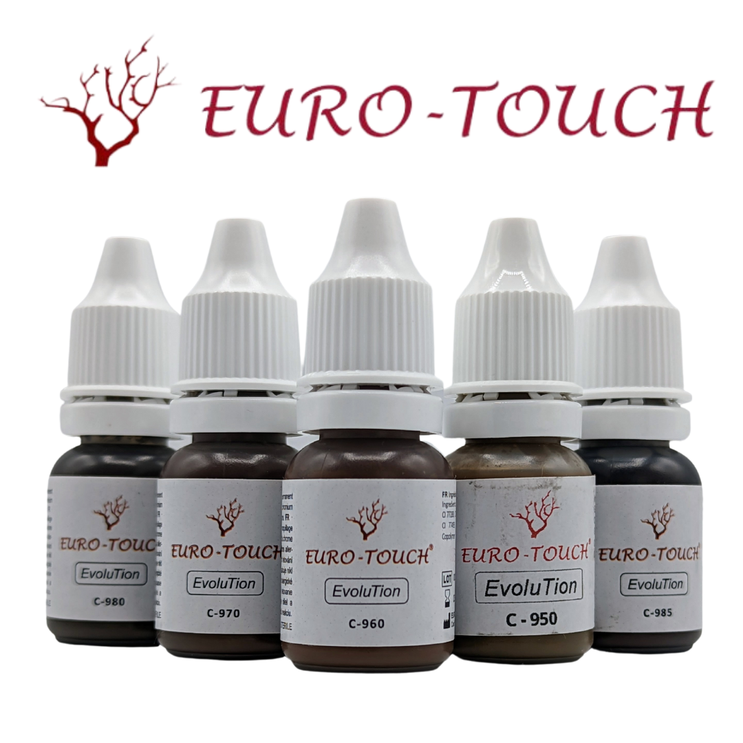 Pigmento Eurotouch Evolution Cejas 10ml