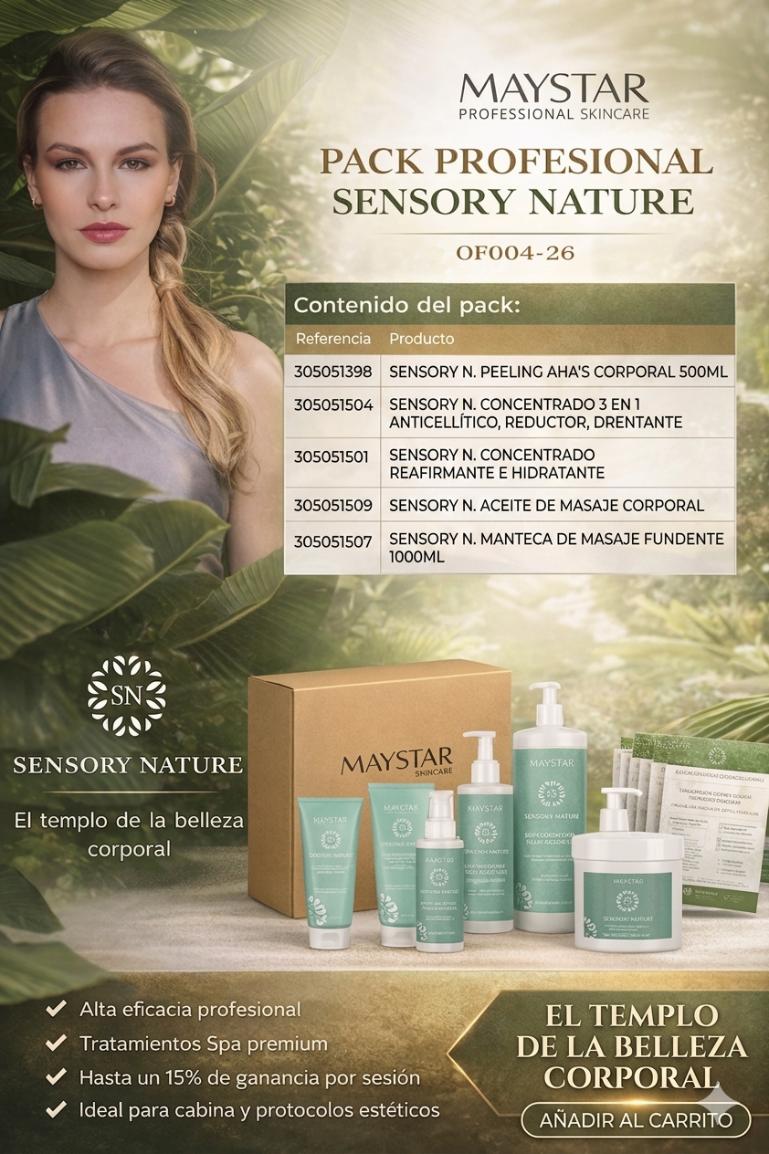 PACK SENSORY CABINA