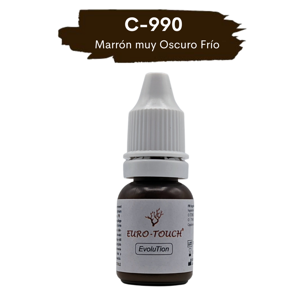 Pigmento Eurotouch Evolution Cejas 10ml
