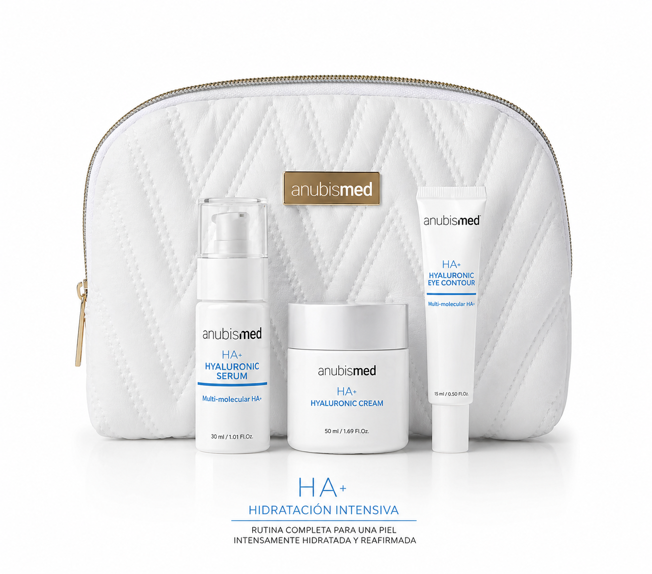 Pack Anubismed HA+ Hyaluronic Treatment