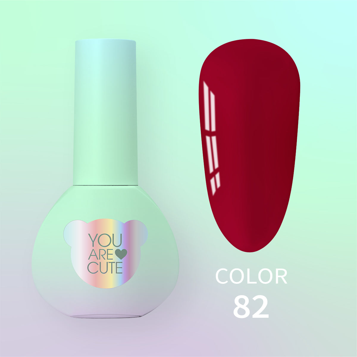 YOU ARE CUTE Color 82 5ml