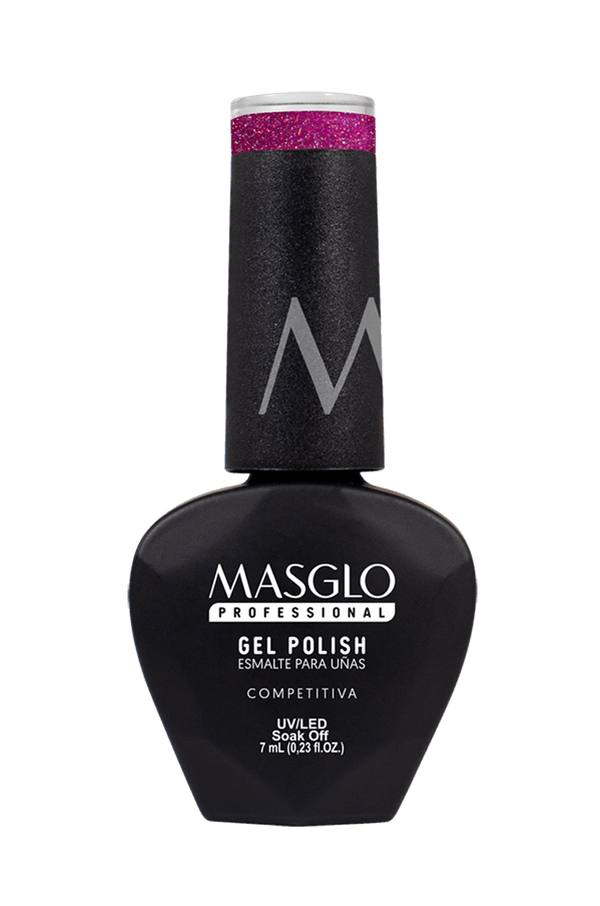 ESMALTE SEMIPERMANENTE MASGLO PROFESSIONAL - COMPETITIVA 7ml