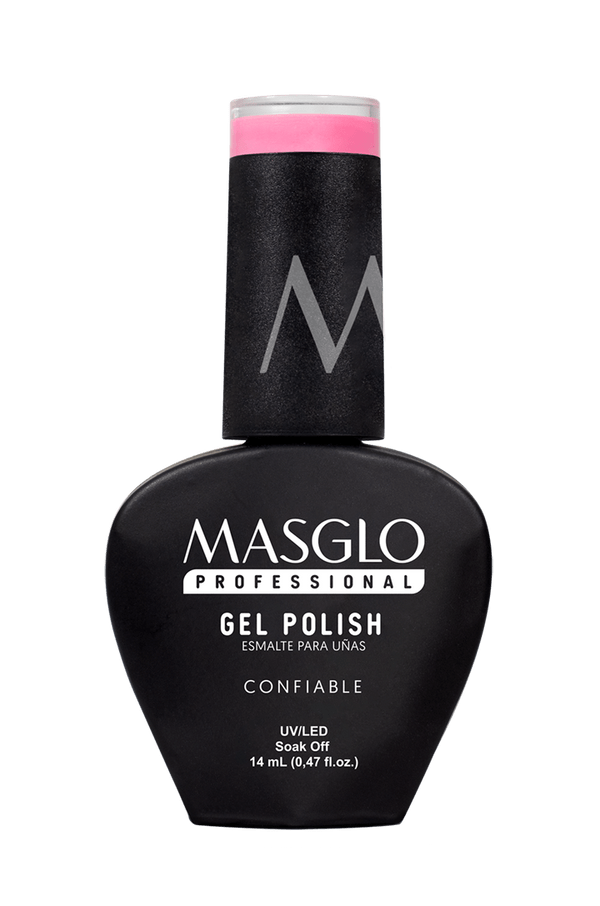 ESMALTE SEMIPERMANENTE MASGLO PROFESSIONAL - CONFIABLE 14ml