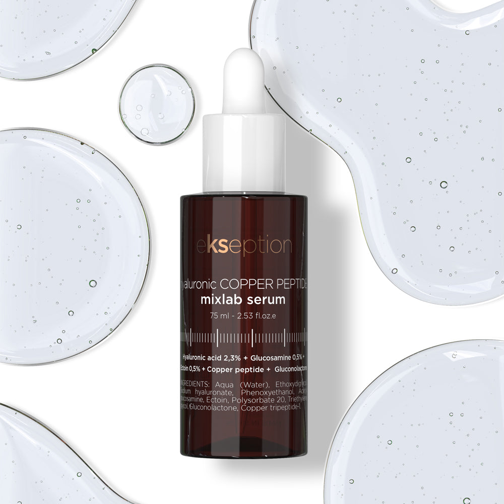 Ekseption Hyaluronic COPPER PEPTIDES Mixlab Serum 75ml