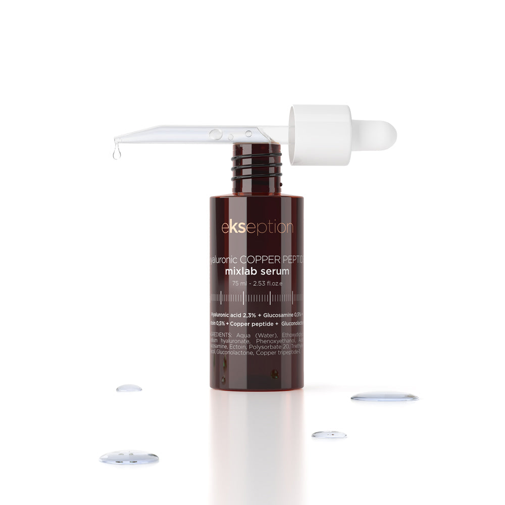 Ekseption Hyaluronic COPPER PEPTIDES Mixlab Serum 75ml