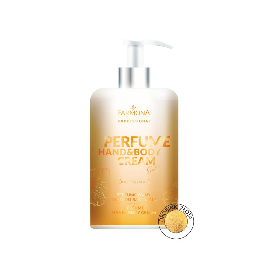 Crema de manos Perfume Hand&amp;Body Gold 300ml