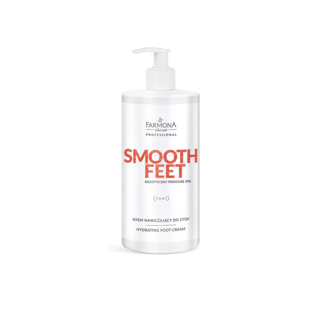 Crema Hidratante Para Pies, 500ml Farmona Smooth Feet
