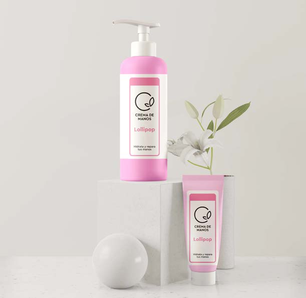 Crema para manos y pies Lollipop