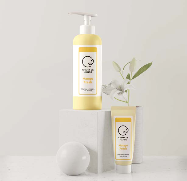 Crema para manos y pies Mango Fresh