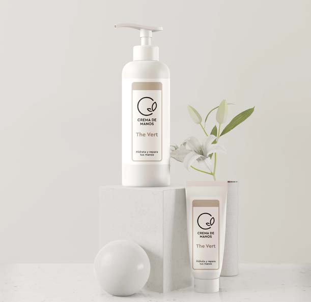 Crema para manos y pies The Vert