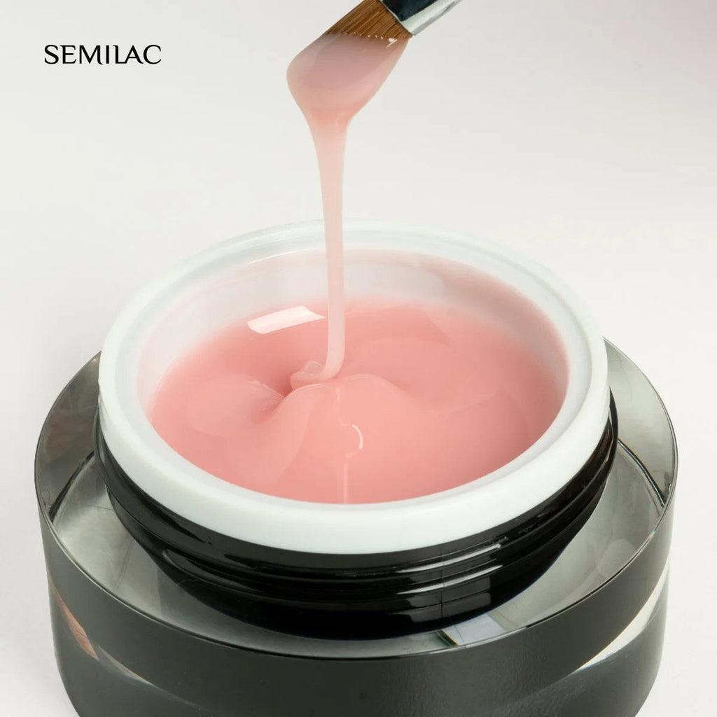 Gel constructor Semilac Cover Pink Milk 15g