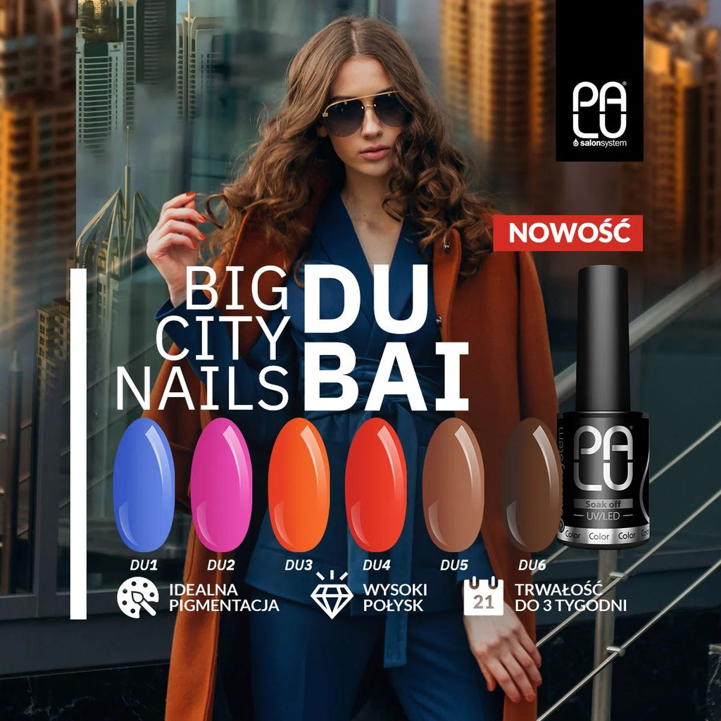 Palu UV Esmalte Semipermanente DU4 DUBAI 11ml