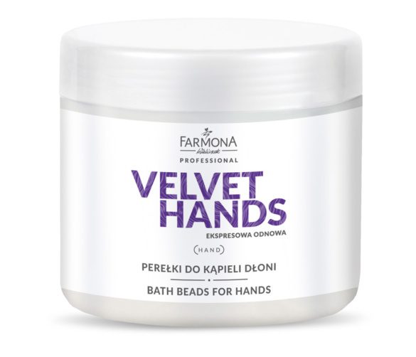 Perlas De Baño Para Manos 380G Farmona Velvet Hands
