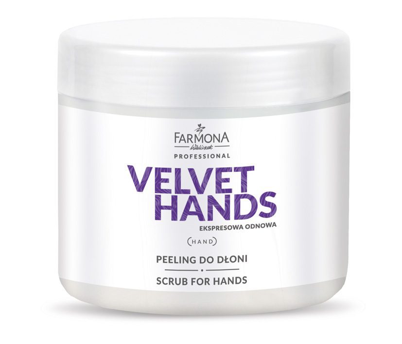 Exfoliante De Manos 550G Farmona Velvet Hands