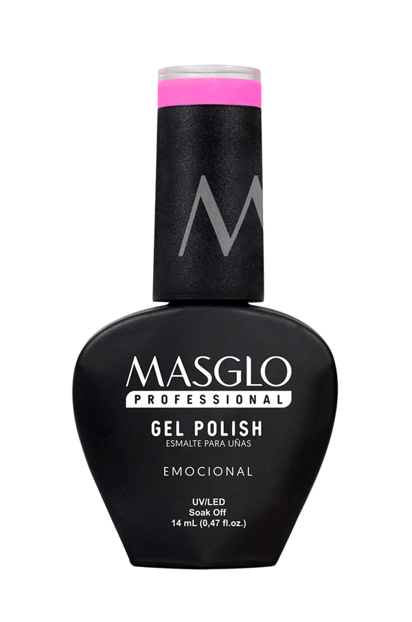 ESMALTE SEMIPERMANENTE MASGLO PROFESSIONAL - EMOCIONAL 14ml
