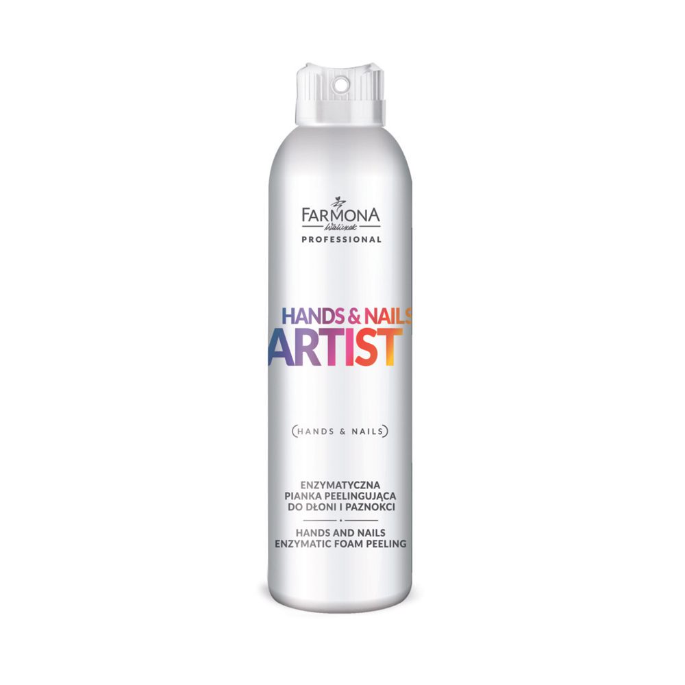 Espuma Hands&amp;Nails Artist peeling de enzimas manos y uñas 150ml