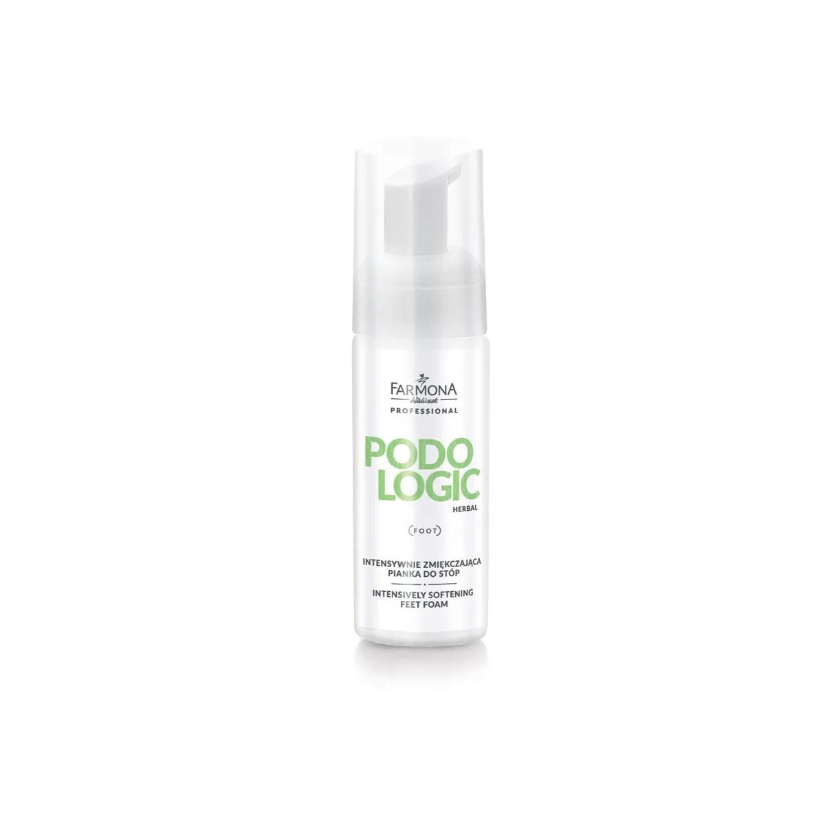 Espuma suavizante para pies Podologic Herbal, 165 ml