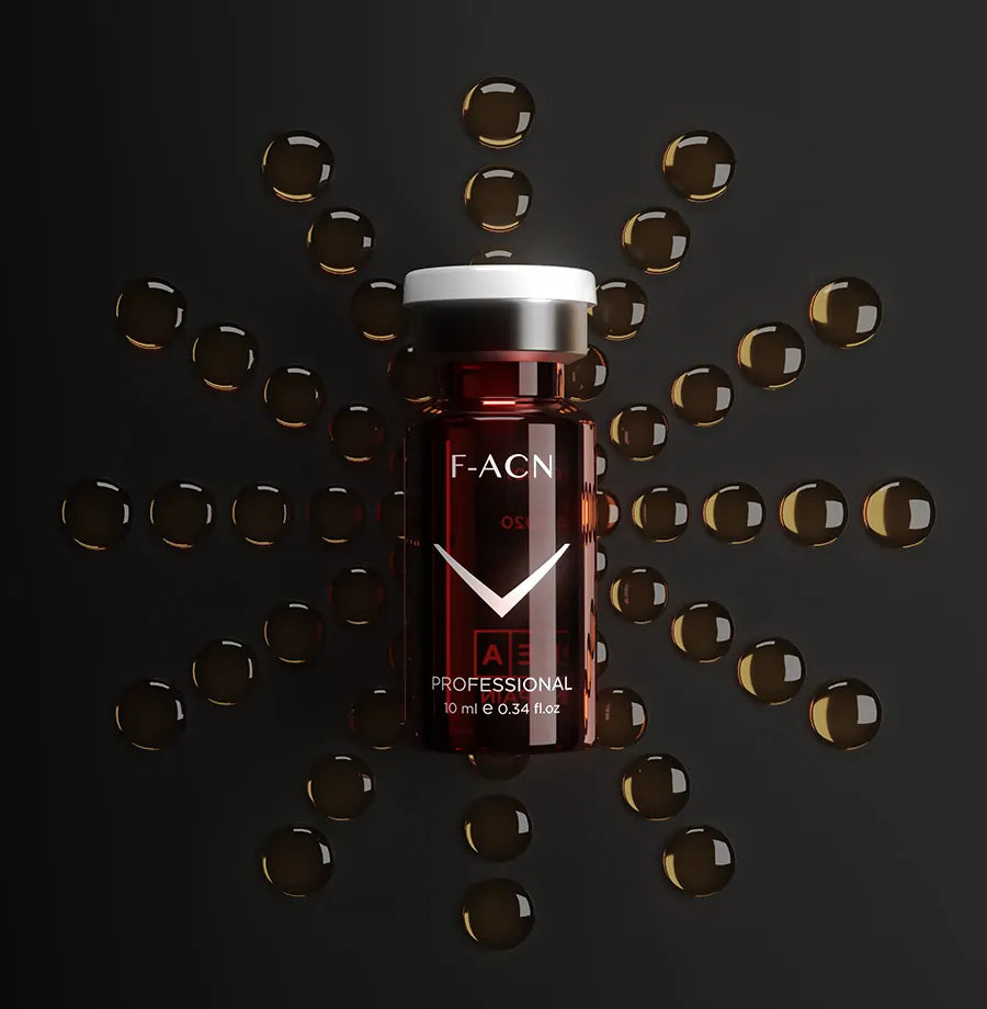 F-ACN | 5 Viales para piel grasa de 10ml