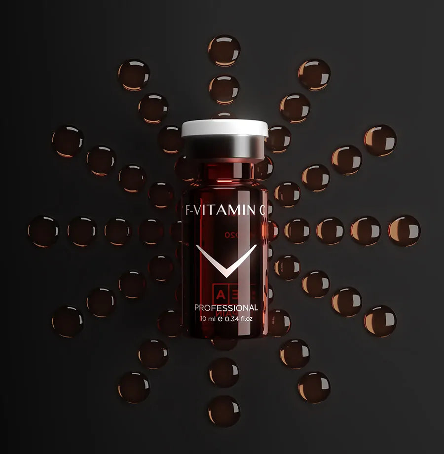 F-VITAMIN C | 5 viales para la pigmentación de 10ml