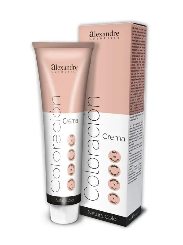 Tinte 6.56 Rubio Oscuro Caoba Rojo