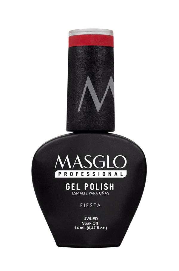 ESMALTE SEMIPERMANENTE MASGLO PROFESSIONAL - FIESTA 14ml