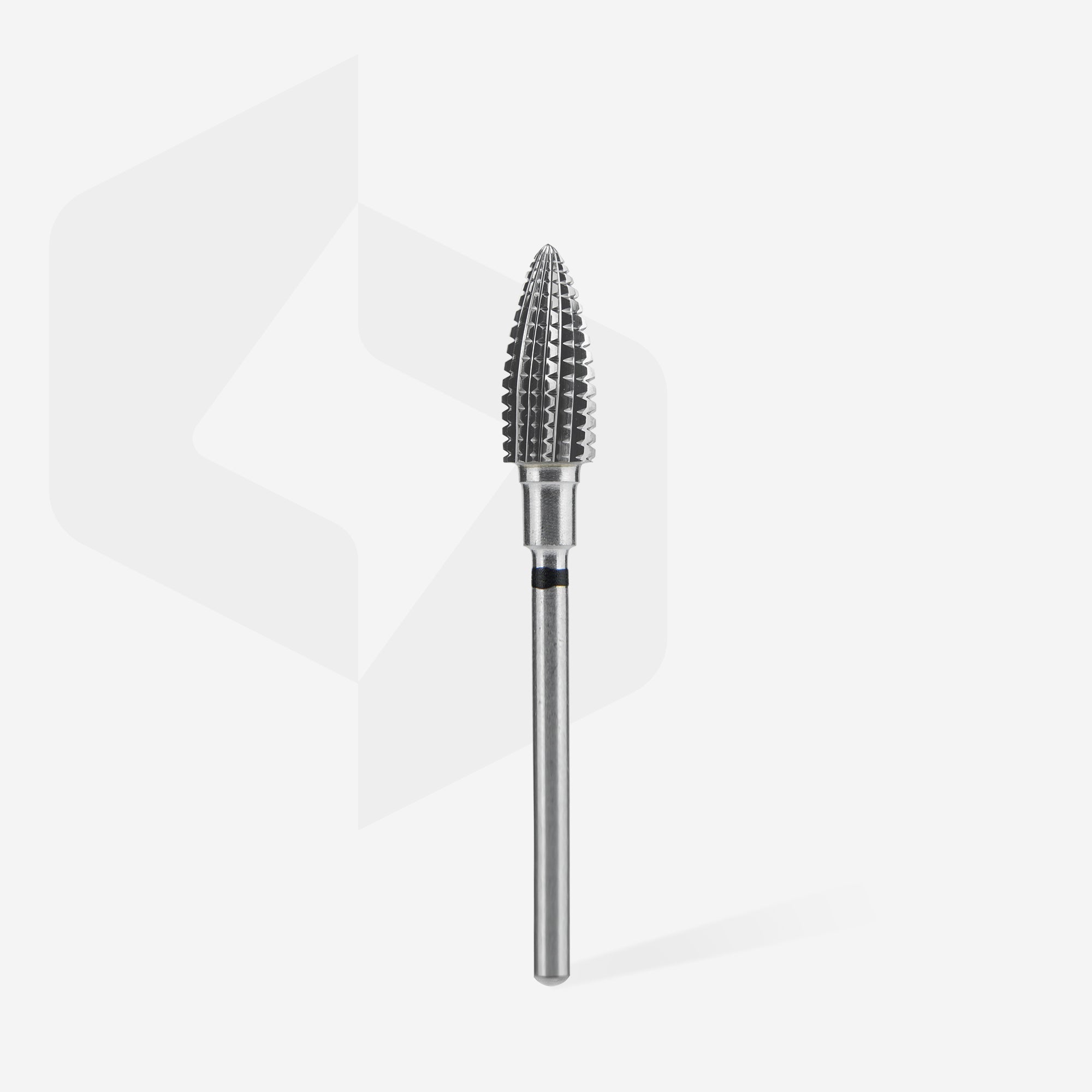 Fresa Staleks de carburo "CONO" NEGRO diámetro 6 mm