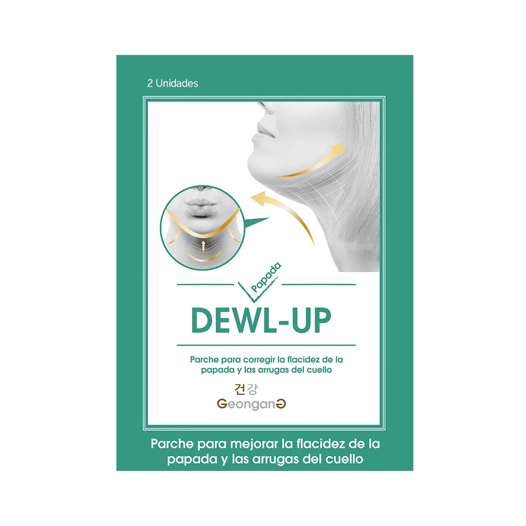 Parche Koreano Papada 20g - 2 parches
