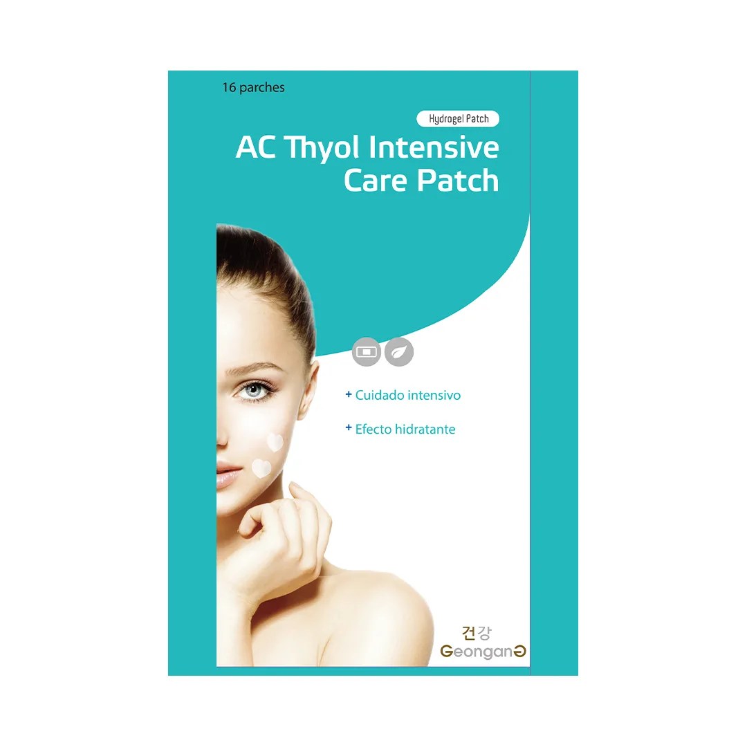 Parche Koreano Anti ácne - 16 parches