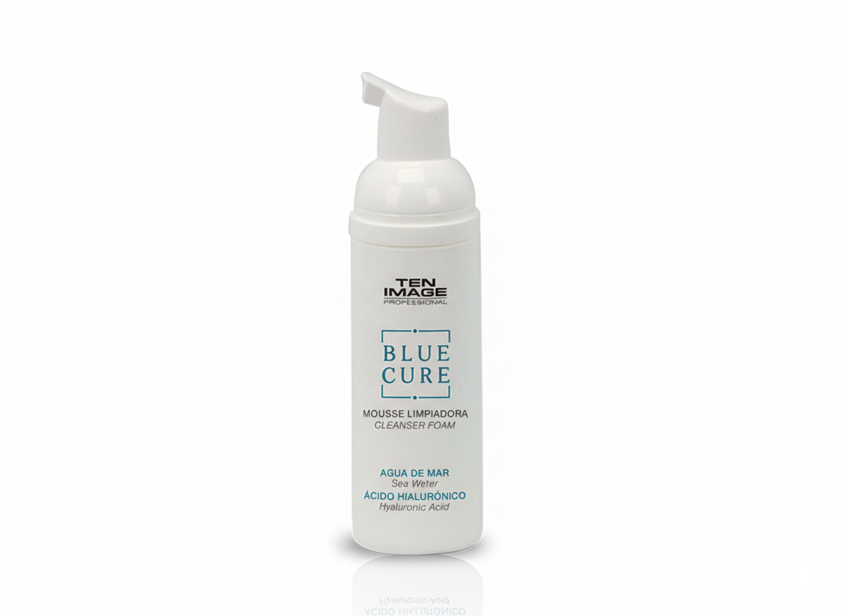 Blue Cure mousee limpiadora 50ml