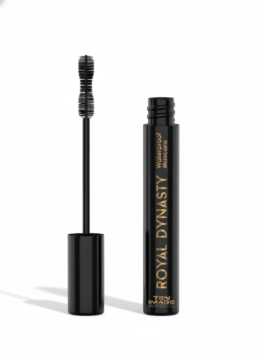 Mascara de pestañas Waterproof Royal Dynasty