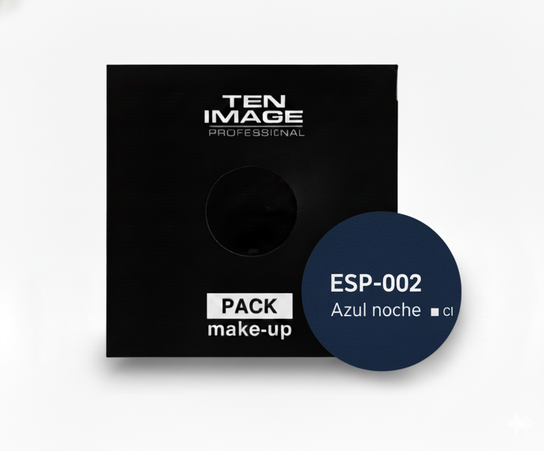 Sombras superpigmentadas mates frías y cálidas Formato Pack 4g