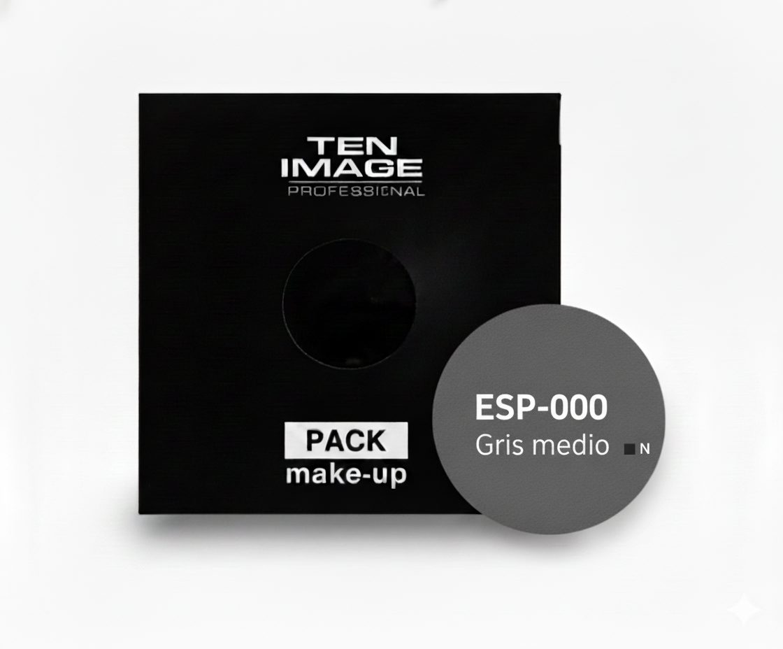 Sombras superpigmentadas mates frías y cálidas Formato Pack 4g