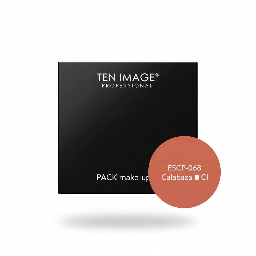 Sombras superpigmentadas mates frías y cálidas Formato Pack 4g