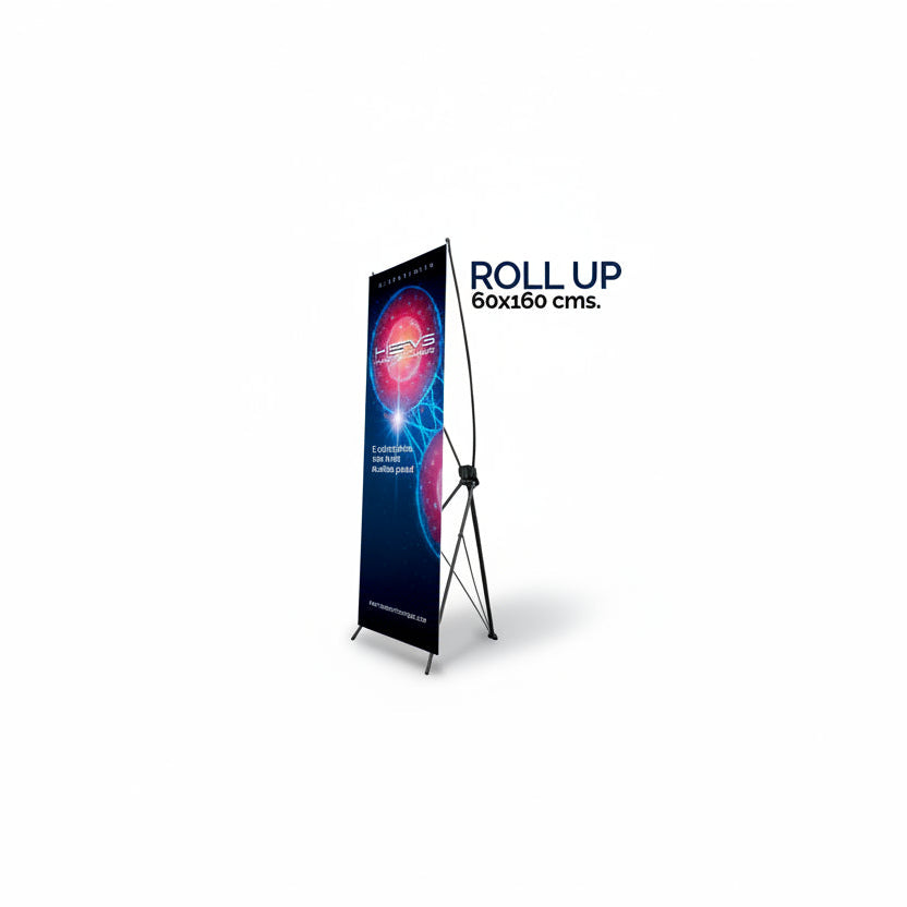 ROLL-UP HISSYS TECHNOLOGIES - 60x160 cms