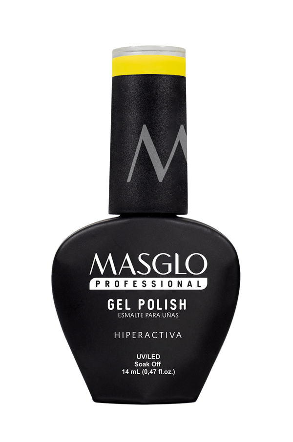 ESMALTE SEMIPERMANENTE MASGLO PROFESSIONAL - HIPERACTIVA 14ml