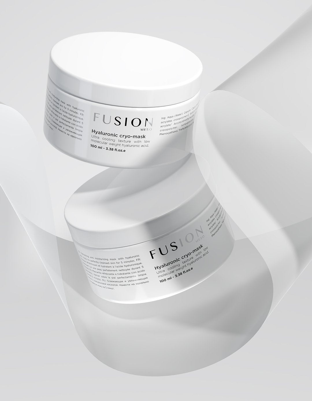 HYALURONIC CRYO-MASK 100ml