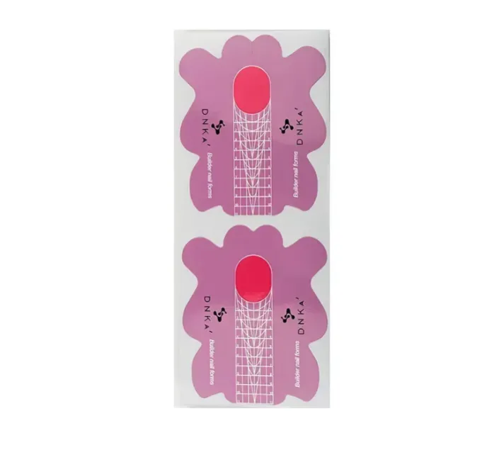 MOLDES PARA EXTENSIÓN UÑAS LONG DNKa 100 UNDS