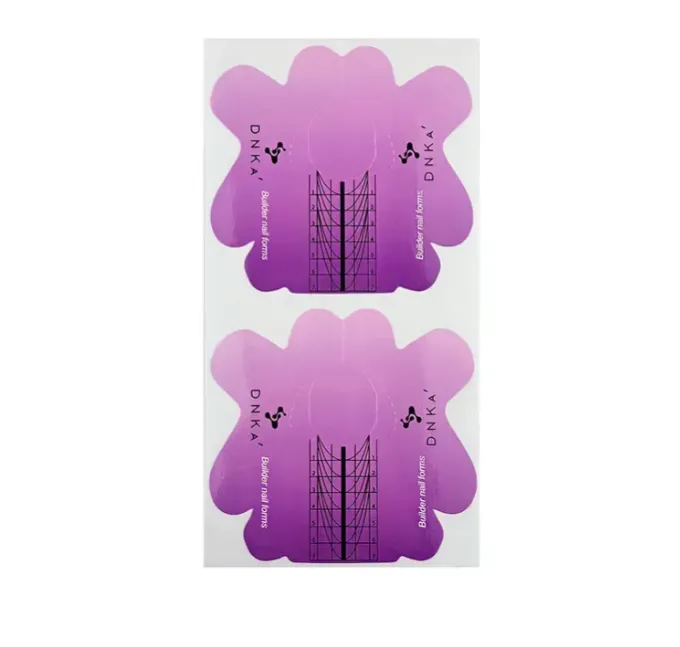 MOLDES PARA EXTENSÓN UÑAS SHORT DNKa 100 UNDS