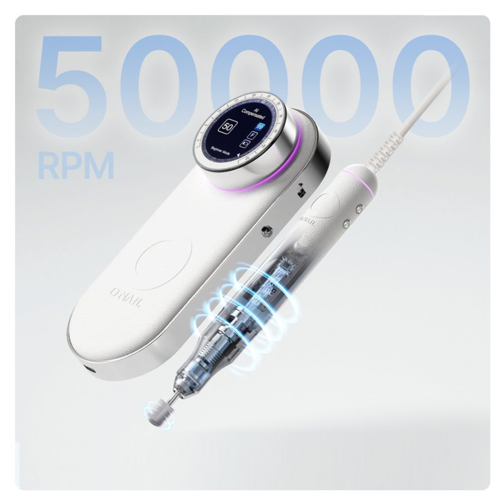 Micromotor O’Nail 50.000 RPM con IA