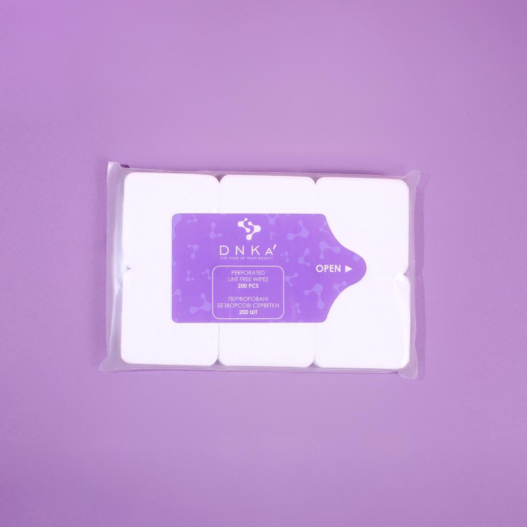 Toallitas sin pelusa perforadas DNKa