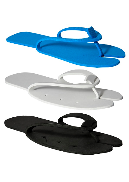 Zapatillas goma EVA para montar (5 pares)