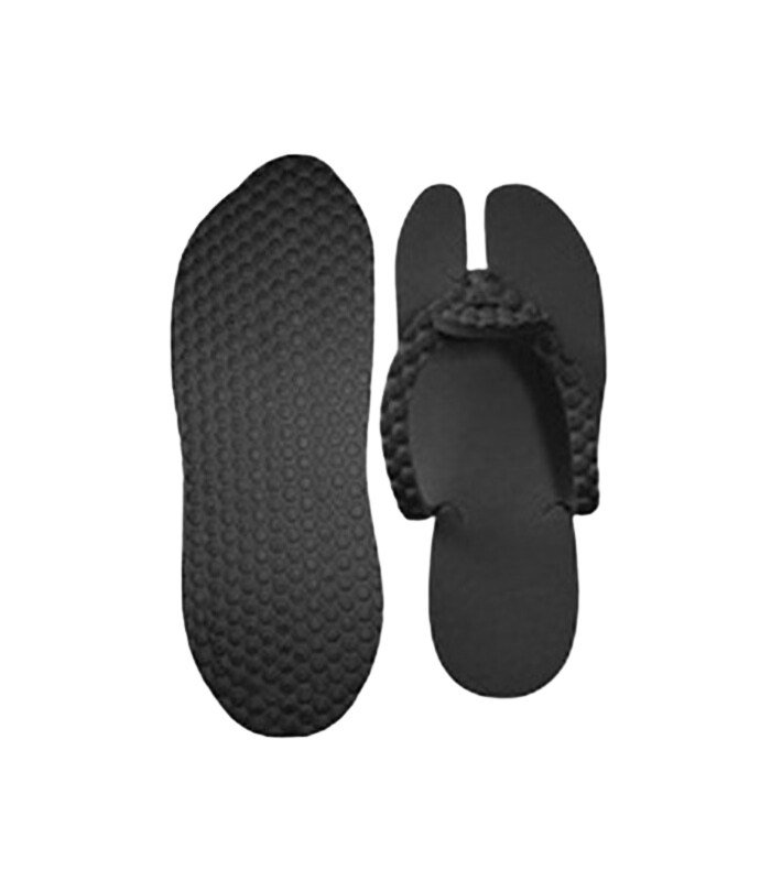 ZAPATILLAS DESMONTABLES GOMA EVA (NEGRA) 5 Pares