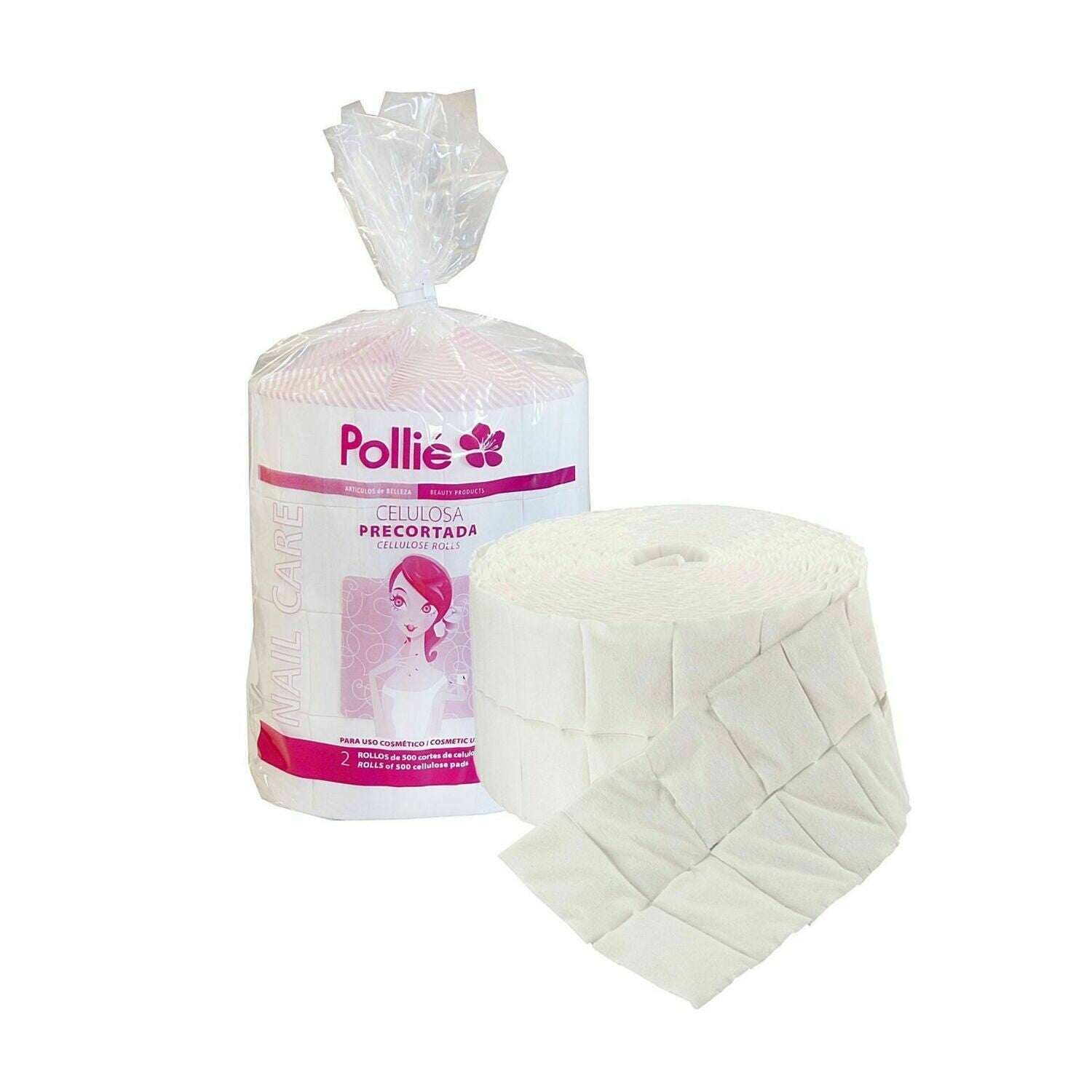 Celulosa Precortada – 2 Rollos (500 Servicios)