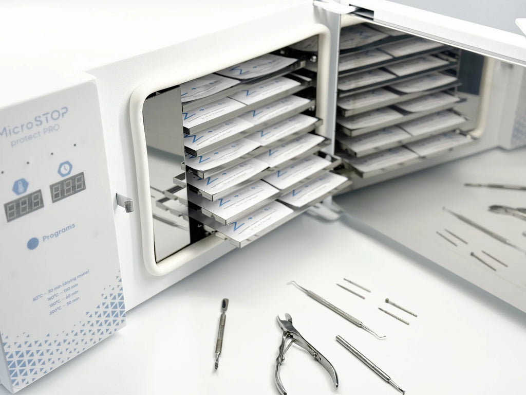 Esterilizador de Calor Seco Microstop Protect