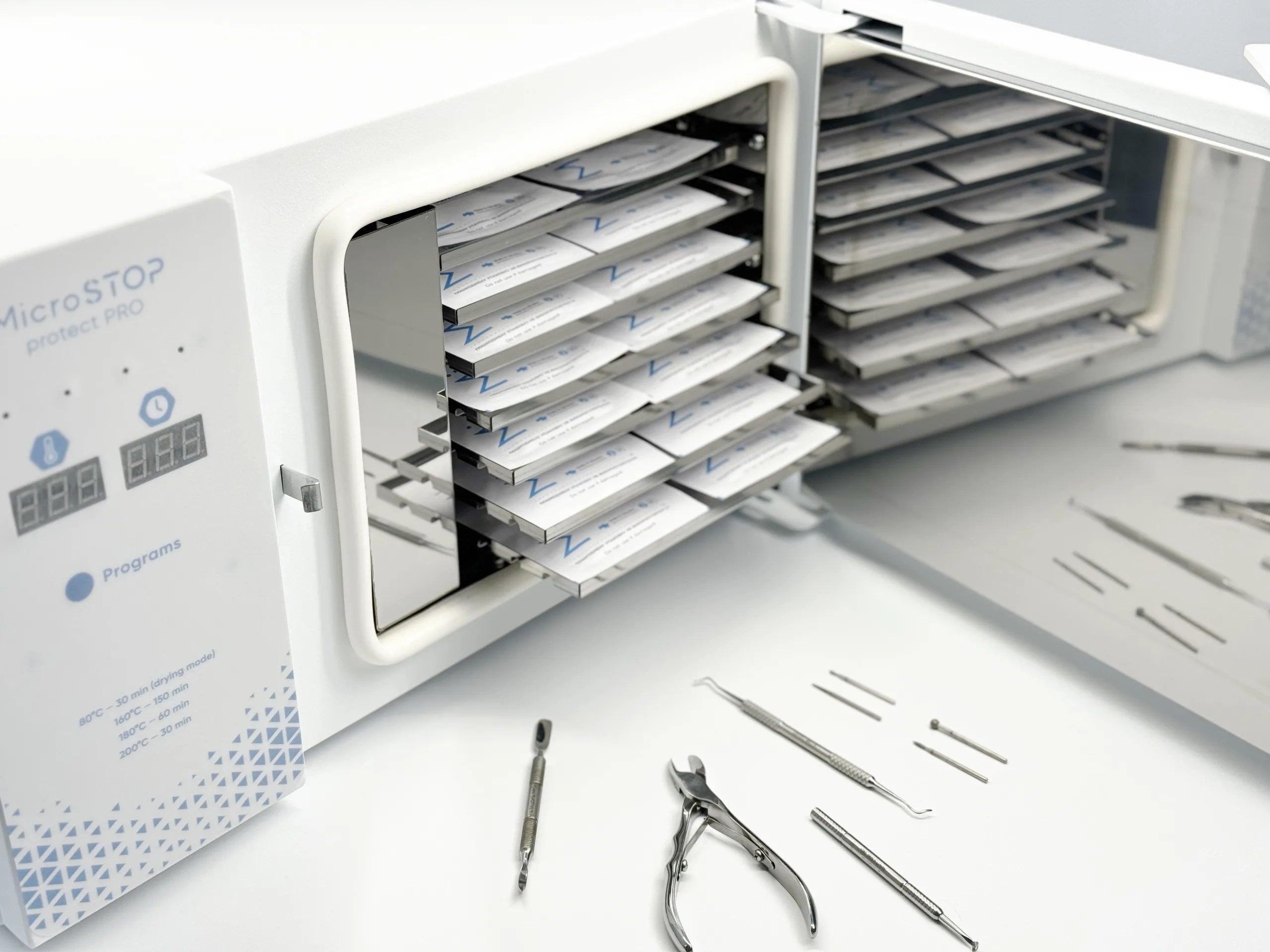 Esterilizador de Calor Seco Microstop Protect Pro