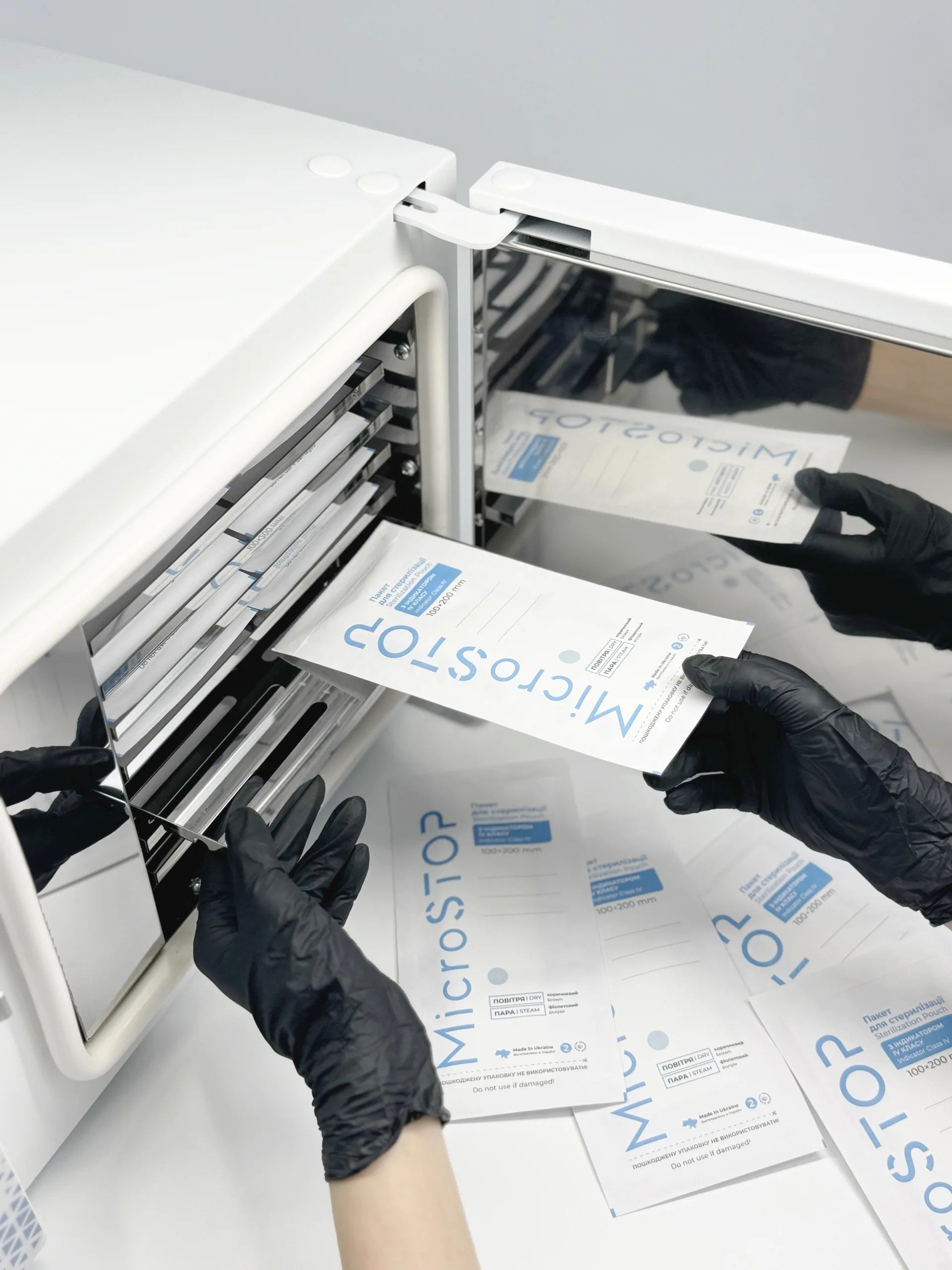 Esterilizador de Calor Seco Microstop Protect Pro